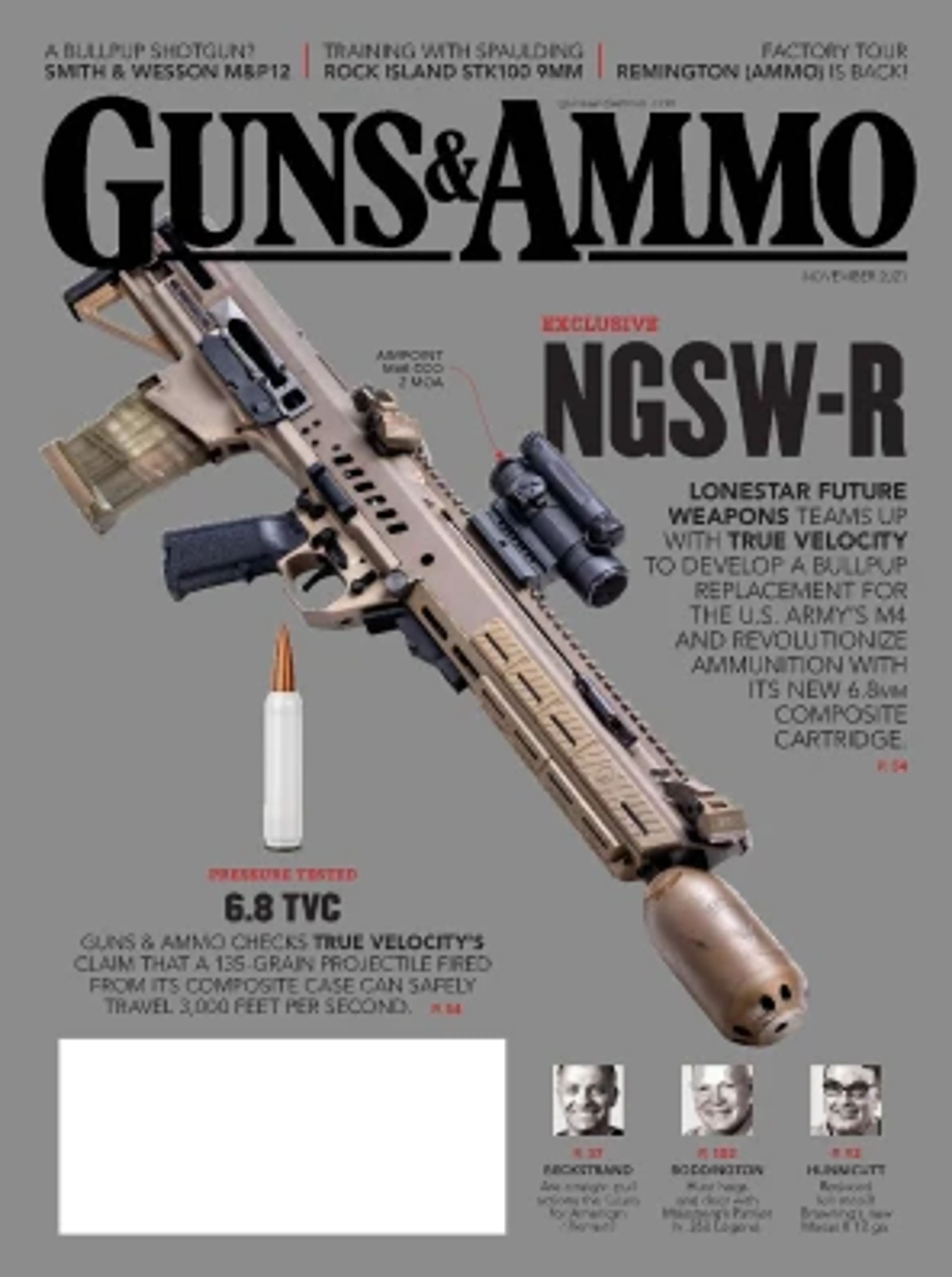 Guns & Ammo - November 2021