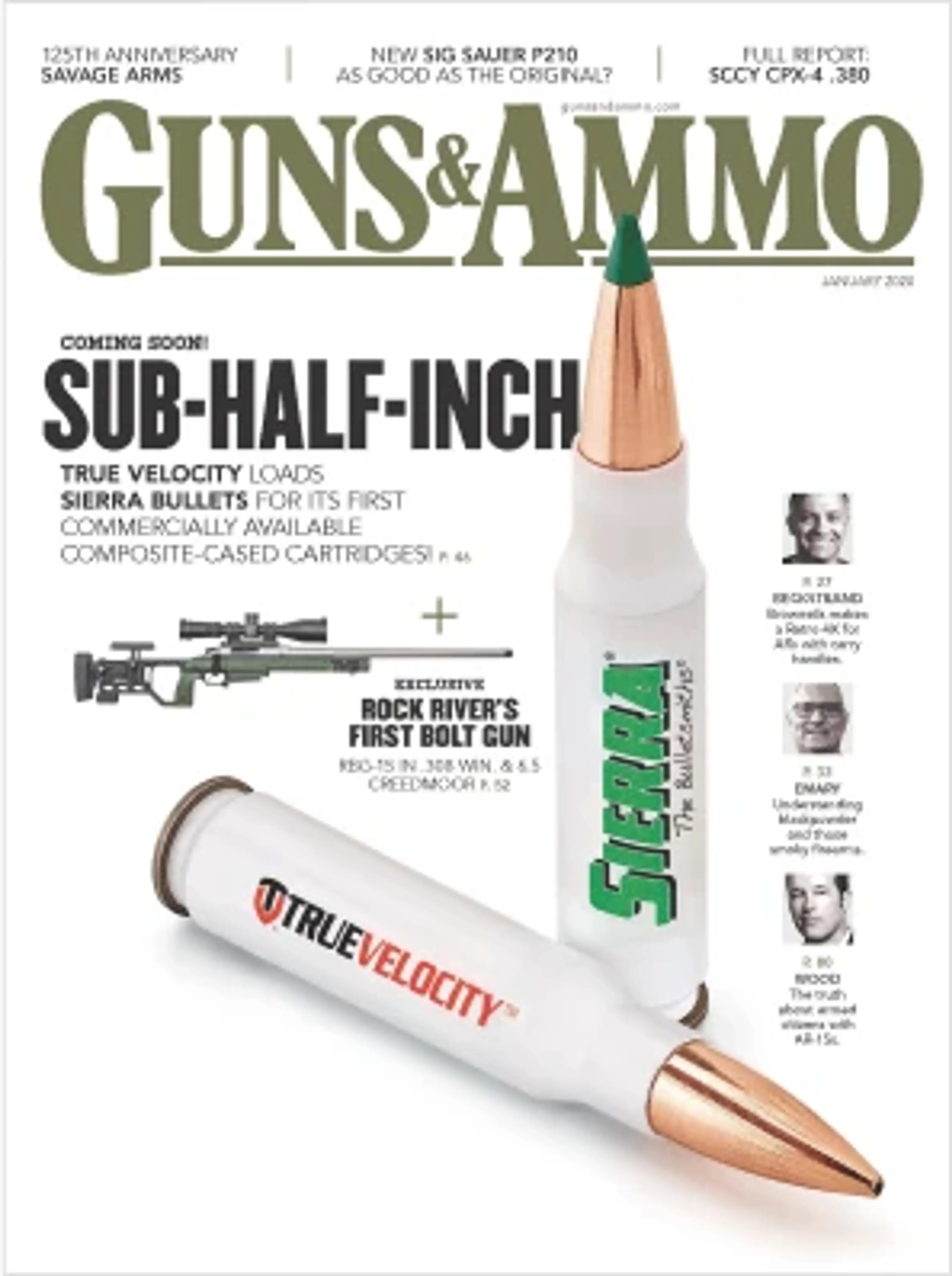 Guns & Ammo - January 2020