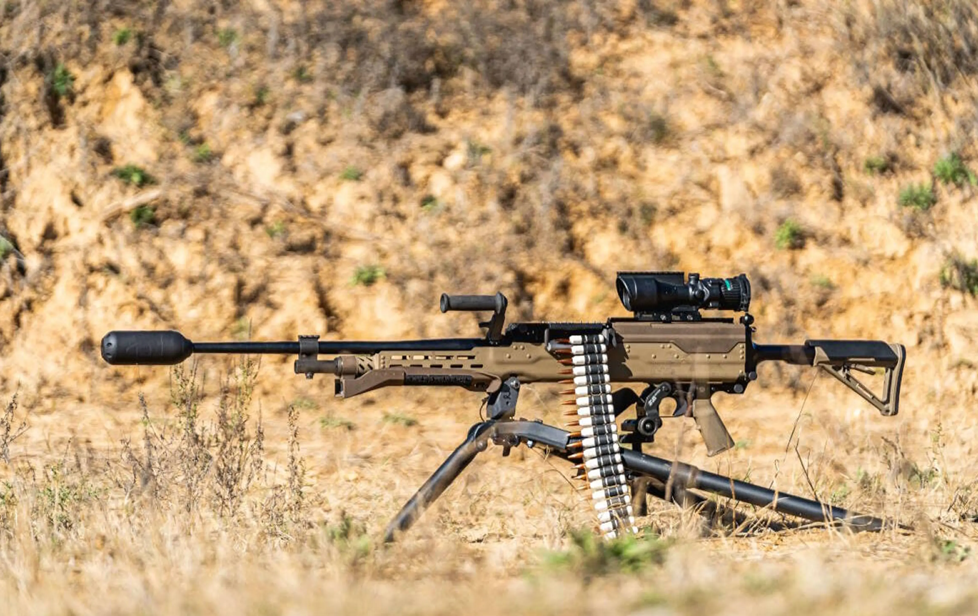 RM338 - Lightweight Medium Machine Gun