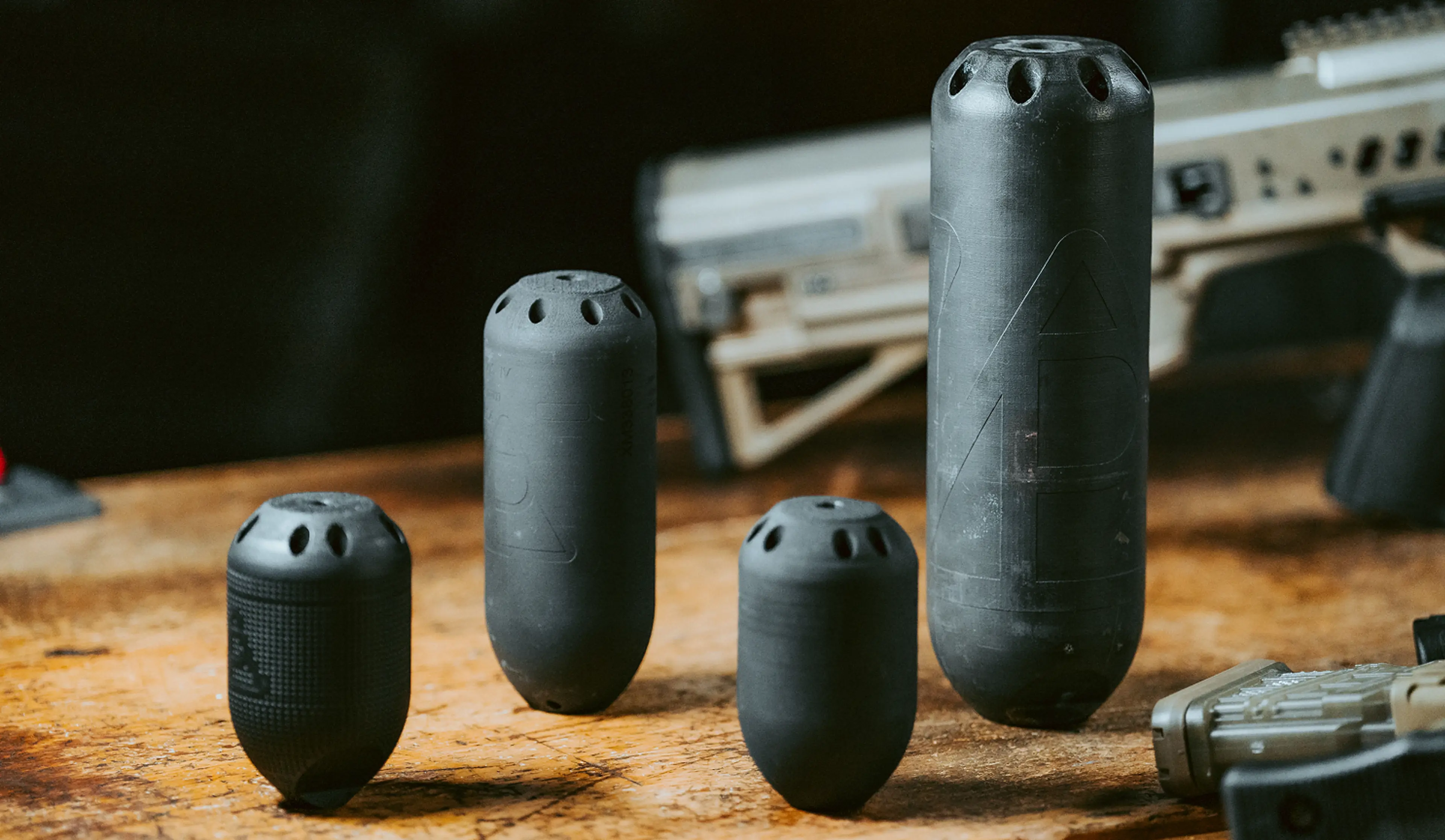 DELTA P SUPPRESSORS