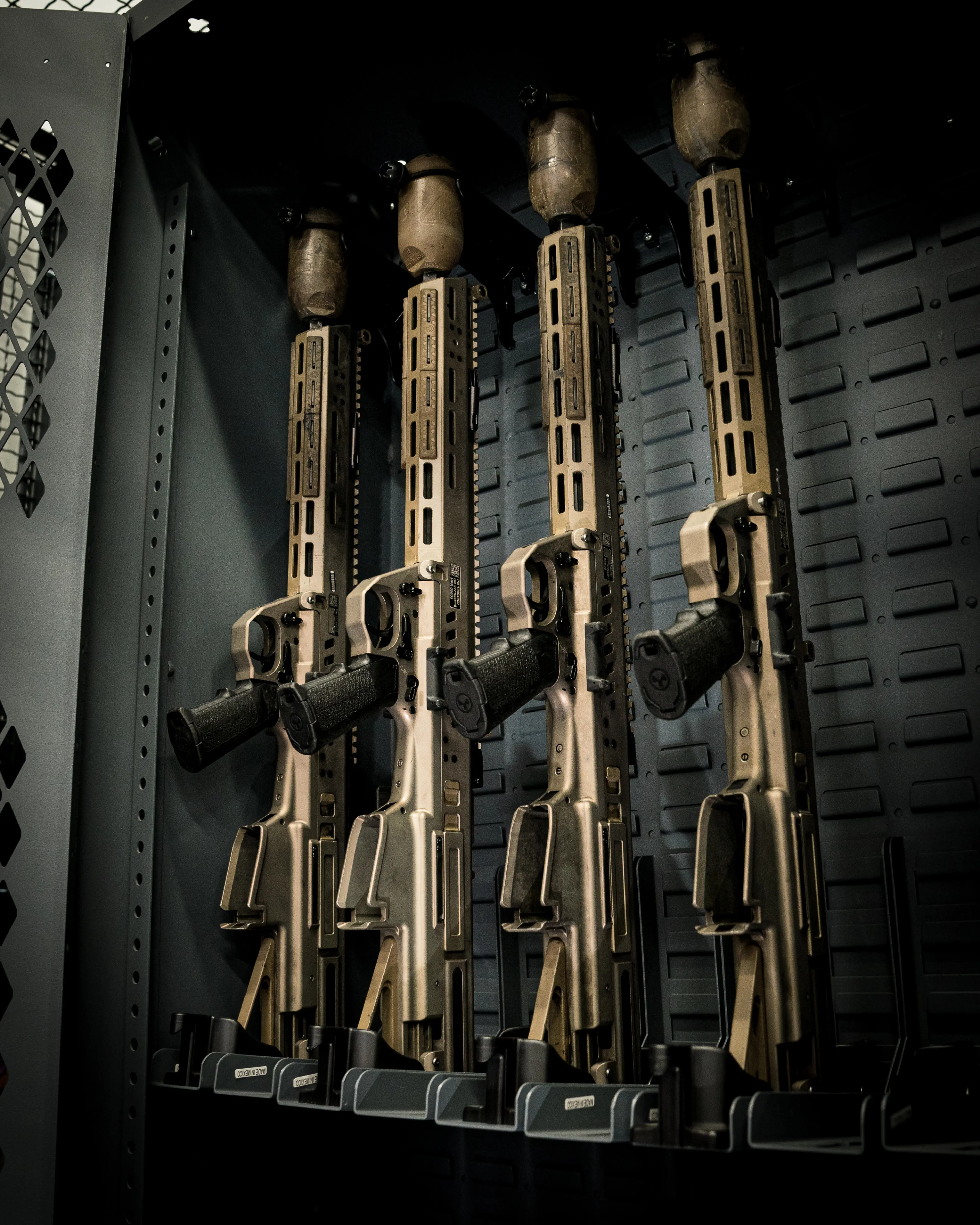 weapons