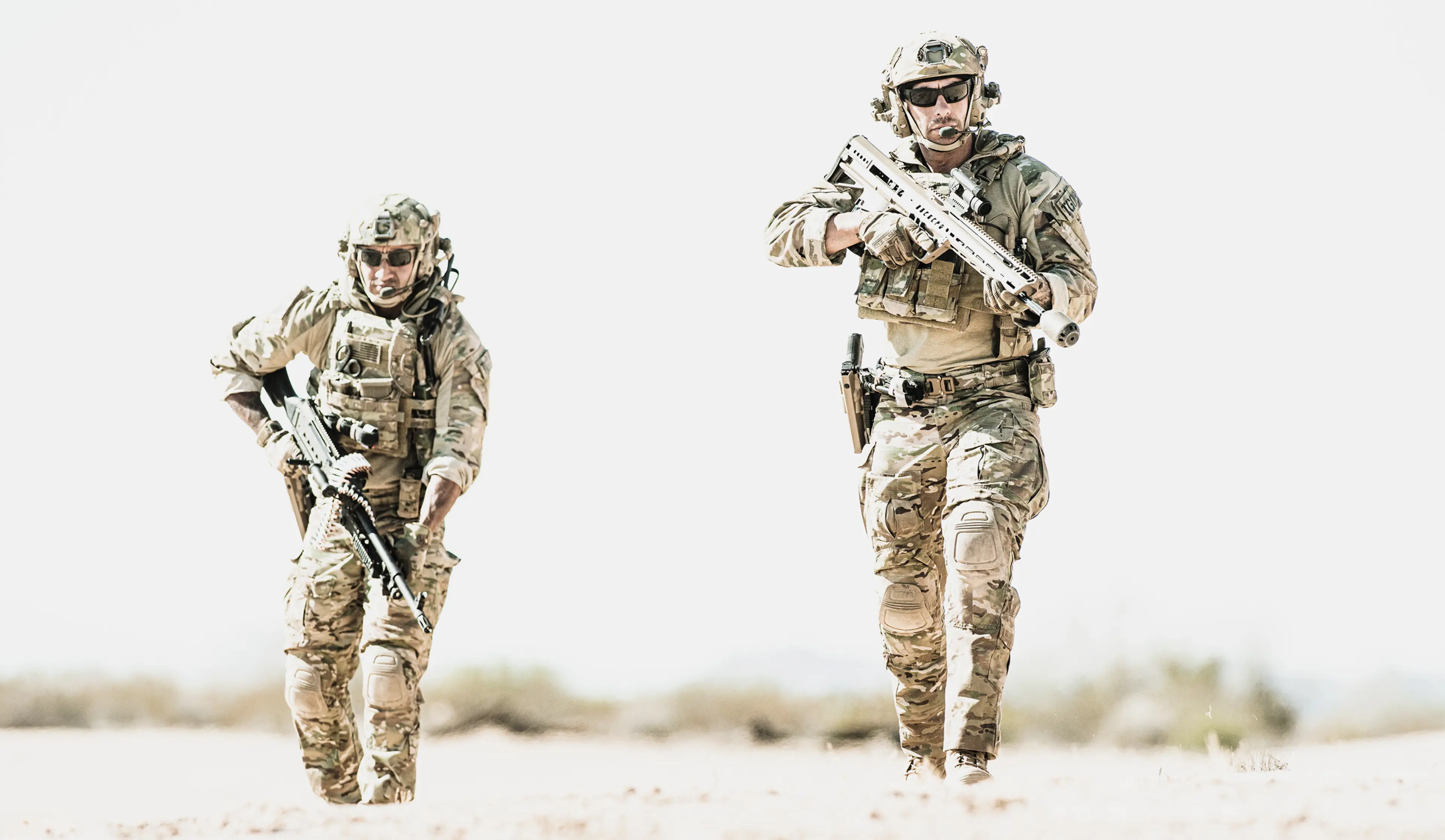 PROVIDING WARFIGHTERS WITH AN UNFAIR ADVANTAGE
