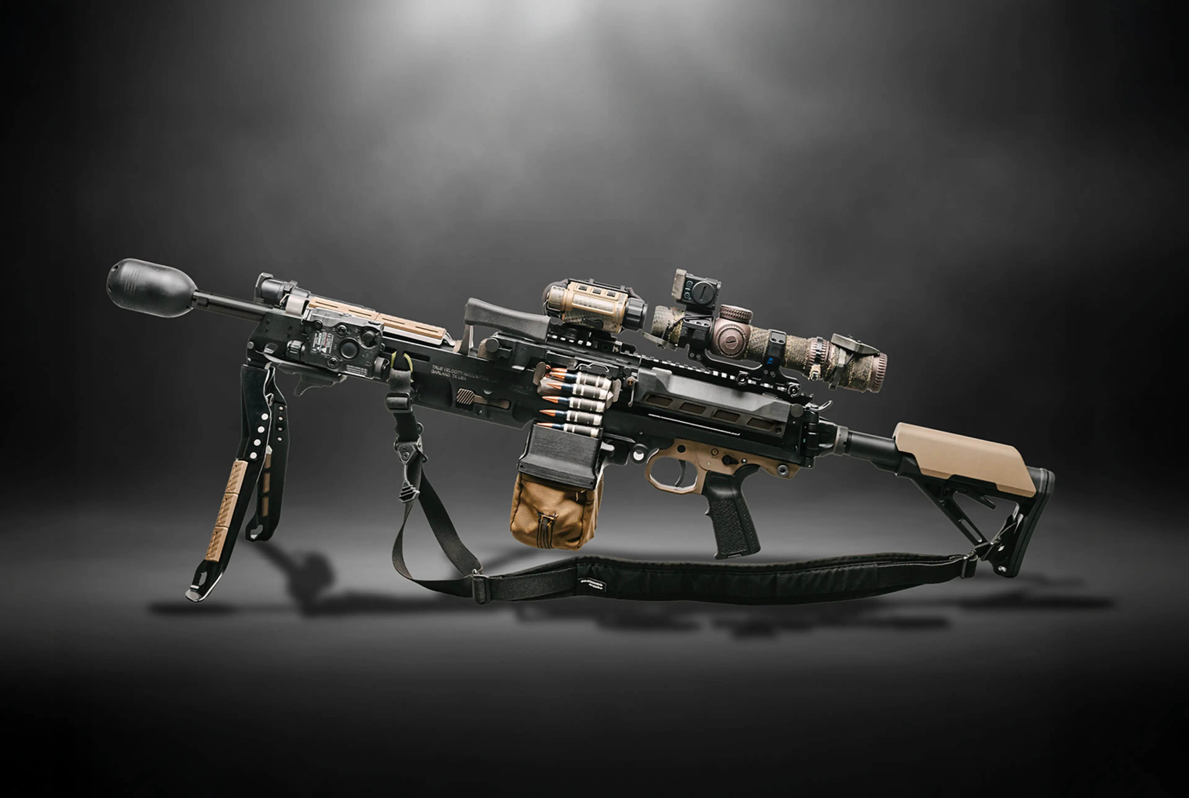 RM834 Mitigated Assault Machine Gun